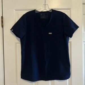 Navy Figs Catarina Top